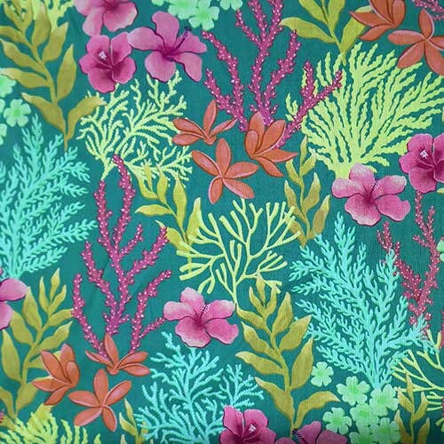 Hibiscus Reef · Tana Lawn 0363 (H)