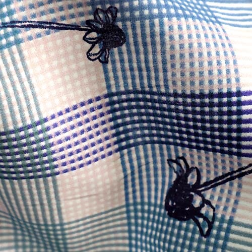 Ij Floral Check · Tana Lawn 0363 (I)
