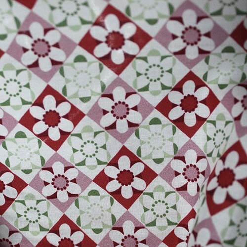 Ij Floral Tile · Tana Lawn 0363 (I)