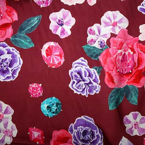 Ij Jewel Bouquet · Tana Lawn 0363 (I)