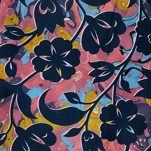 Ij Marble Vine · Tana Lawn 0363 (I)