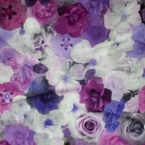 Majestic Bloom · Tana Lawn 0363 (M)