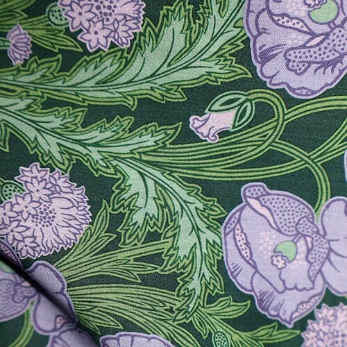 Maud S Poppies · Tana Lawn 0363 (M)