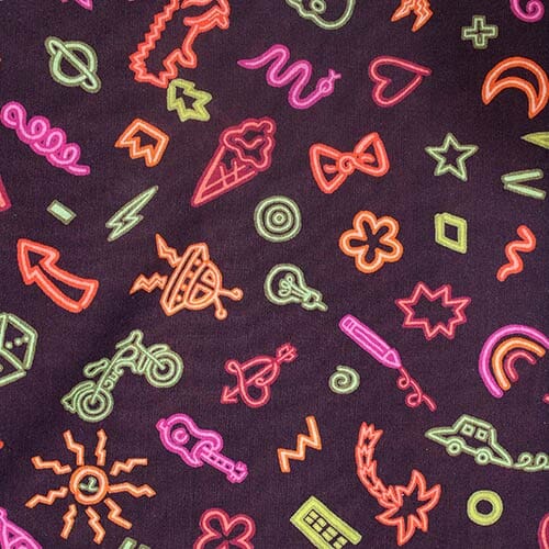 Neon Pop · Tana Lawn 0363 (N)