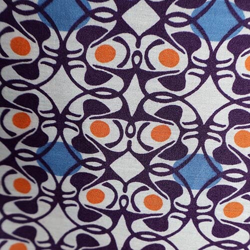 Nouveau Brooch · Tana Lawn 0363 (N)