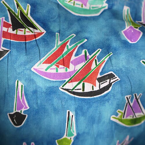 Ocean Dhow · Tana Lawn 0363 (O)