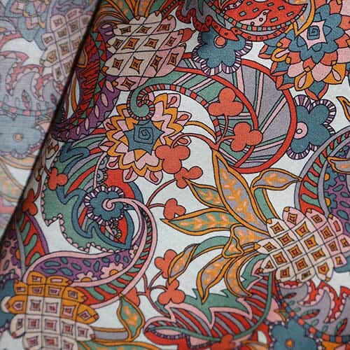 Pineapple Paisley · Tana Lawn 0363 (P)