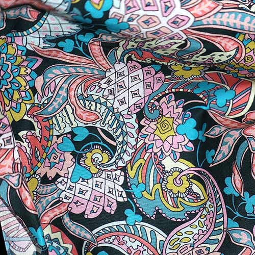 Pineapple Paisley · Tana Lawn 0363 (P)