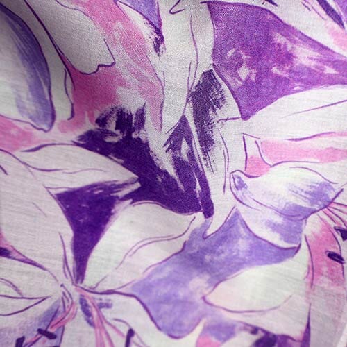 Painterly Lillies · Tana Lawn 0363 (P)