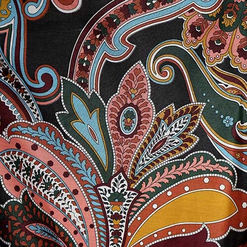 Paisley Fanfare · Tana Lawn 0363 (P)