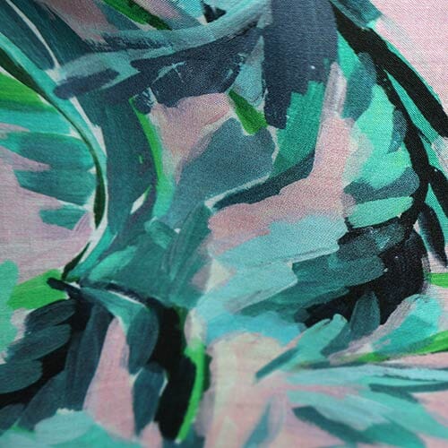 Palm Oasis · Tana Lawn 0363 (P)