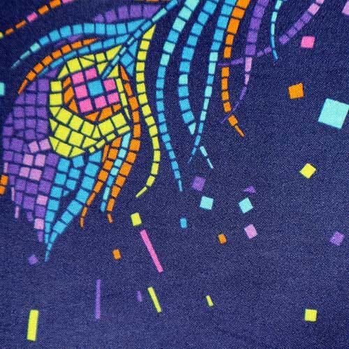 Peacock Mosaic · Tana Lawn 0363 (P)