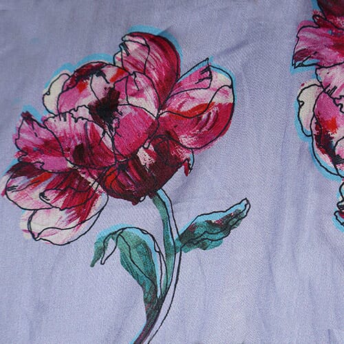Peony Dance · Tana Lawn 0363 (P)