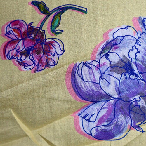 Peony Flutter · Tana Lawn 0363 (P)