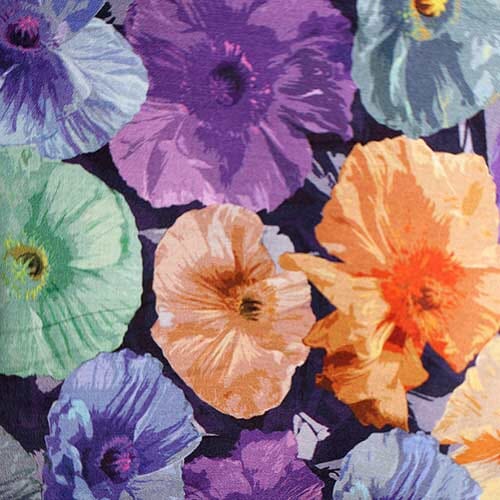 Poppy Skies · Tana Lawn 0363 (P)
