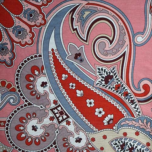 Paisley Fanfare · Tana Lawn 0363 (P)