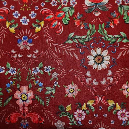 Rosemaling · Tana Lawn 0363 (R)