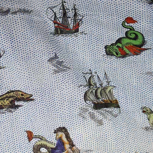 Sea Myths · Tana Lawn 0363 (S)