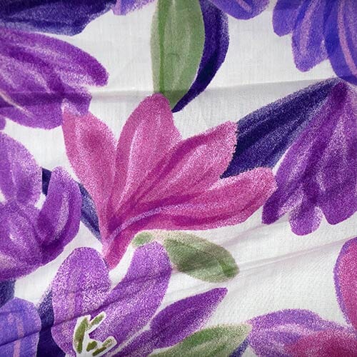 Saffron Flowers · Tana Lawn 0363 (S)