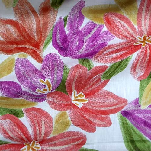 Saffron Flowers · Tana Lawn 0363 (S)