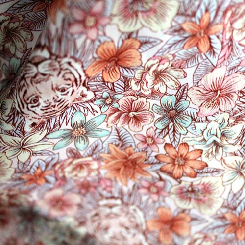 Scottys Tiger · Tana Lawn 0363 (S)