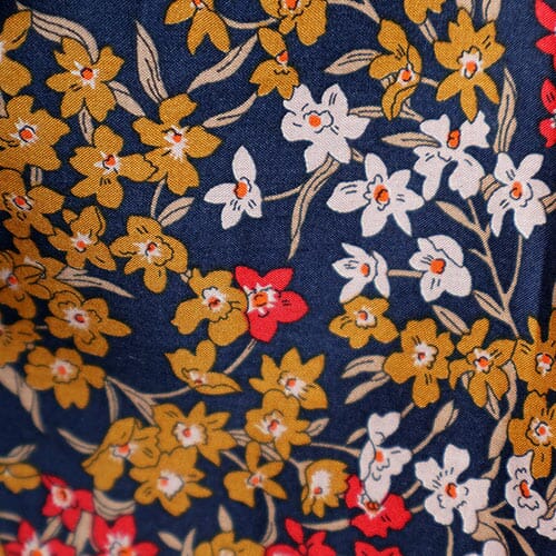 Sea Blossoms · Tana Lawn 0363 (S)
