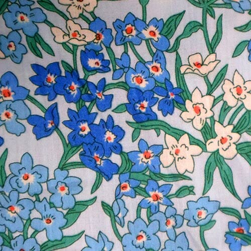 Sea Blossoms · Tana Lawn 0363 (S)