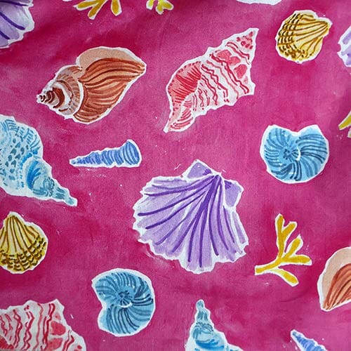 Shell Marvel · Tana Lawn 0363 (S)