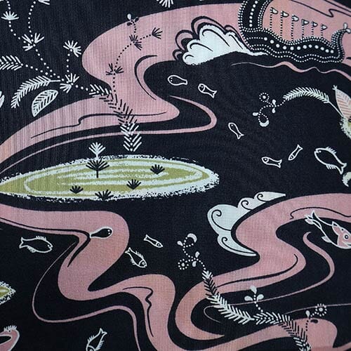 Sea Garden · Tana Lawn 0363 (S)