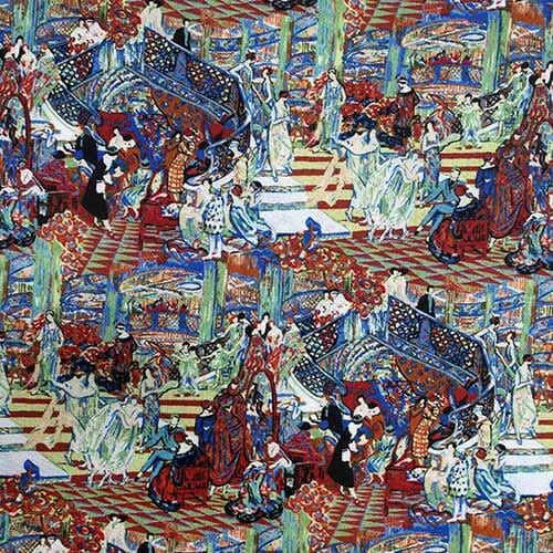 The Atrium · Tana Lawn 0363 (T)