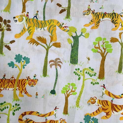 Tiger Tous · Tana Lawn 0363 (T)