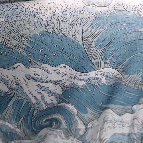 Vespertine Wave · Tana Lawn 0363 (V)