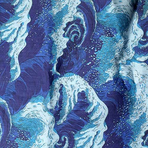 Vespertine Wave · Tana Lawn 0363 (V)