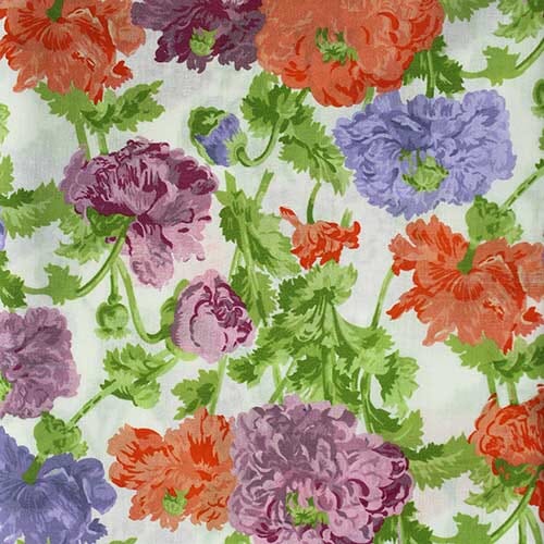 Wild Poppies · Tana Lawn 0363 (W)