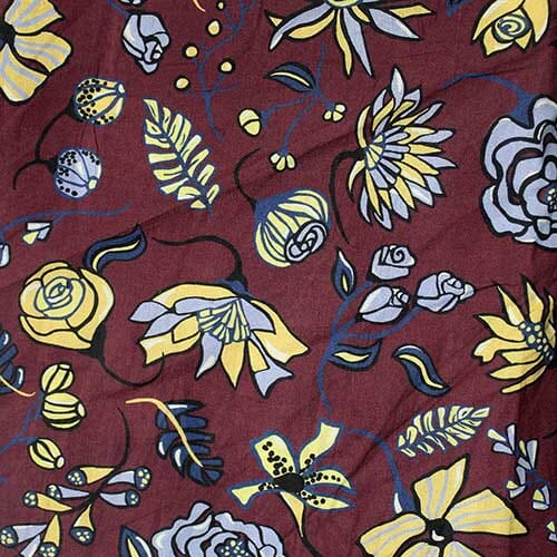 Winter Floral · Tana Lawn 0363 (W)