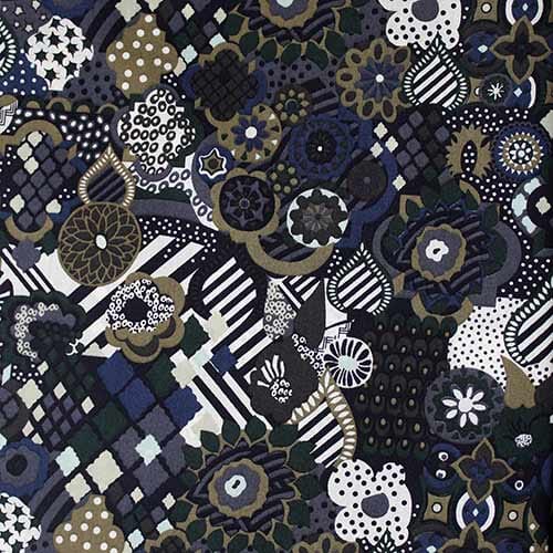 Worlds Collide Small · Tana Lawn 0363 (W)