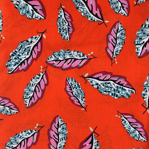 Woven Leaves · Tana Lawn 0363 (W)