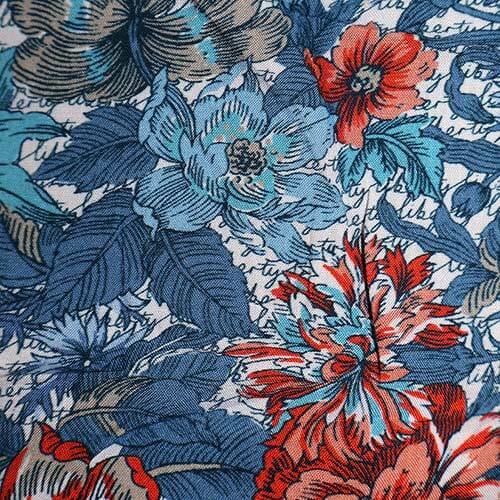 Hudson Viscose 0696 - Anthem Blooms 6405X