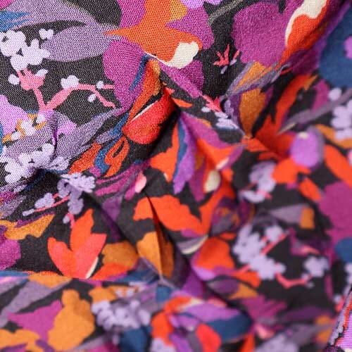 Hudson Viscose 0696 - Camo Flower 06965803X
