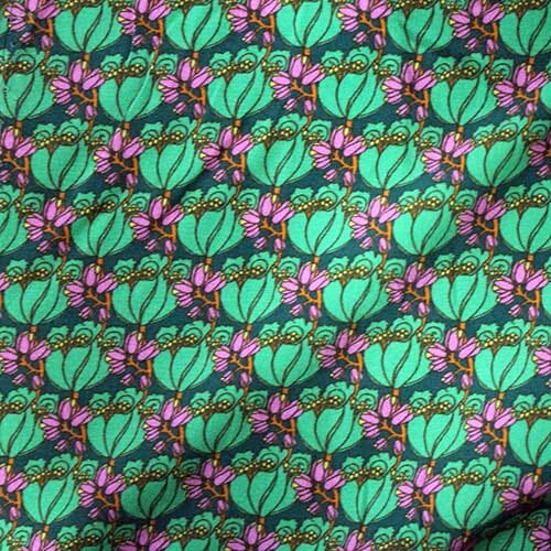 Hudson Viscose 0696 - IJ Tudor Tulip 06966804X