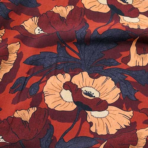 Hudson Viscose 0696 - Ij Butterfield Pop 06966415X