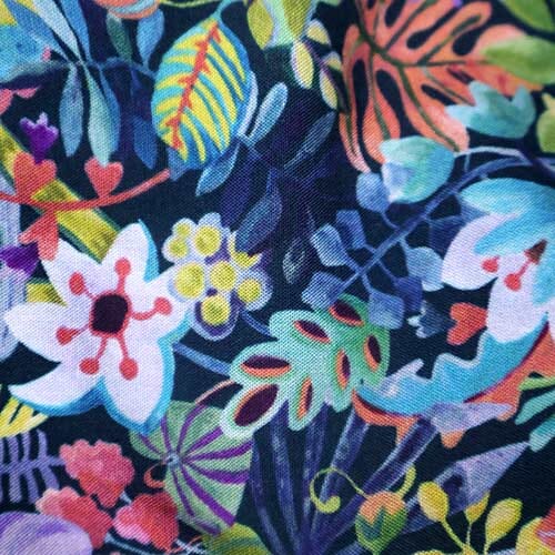 Hudson Viscose 0696 - Ij Jungle Forest 06966410X