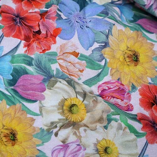 Meadow Melody Small · 06965805X · Hudson Viscose