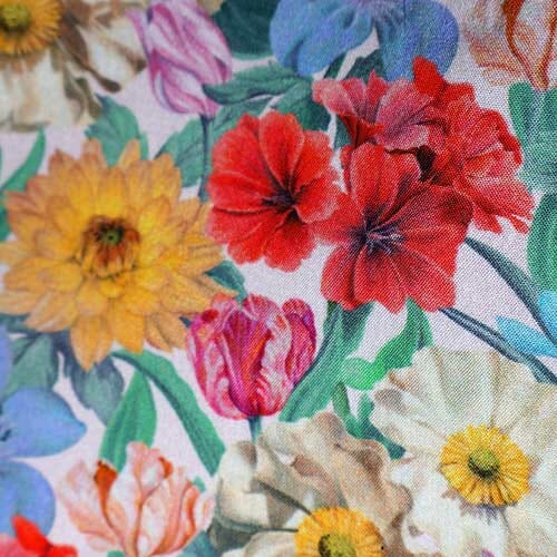 Hudson Viscose 0696 - Meadow Melody Small 5805X