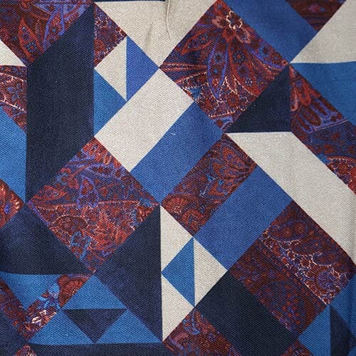 Lantana 0329 - Patchwork Paisley 03292202A