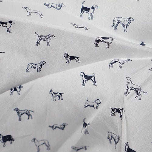 Lifestyle Cotton 0338 - Mans Best Friend 1110A
