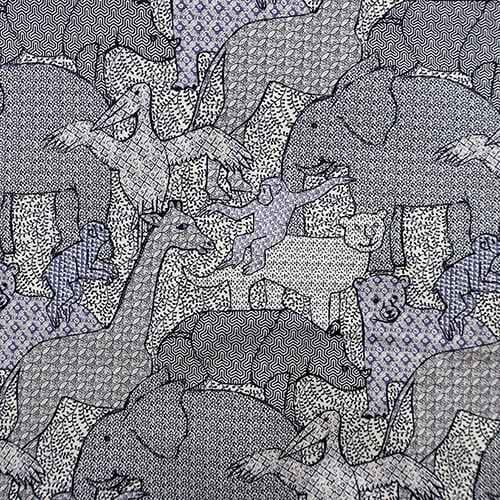 Creatures Pelican · 100% Cotton