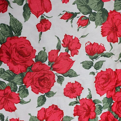 Sundance Fine Twill 0136 - Carline Rose