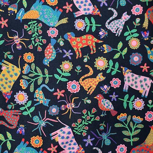 Sundance Fine Twill 0136 - Folk Tails 01366401X