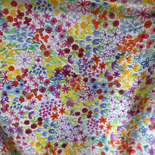 Sundance Fine Twill 0136 - Poppys Meadow 01365909X